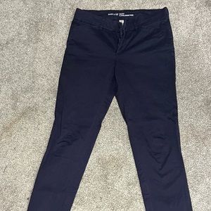 Gap Chino Navy Pants